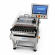 Online Multi-Lane Checkweigher for Pharma Sachet Multi-Conveyor Line Weight Checker