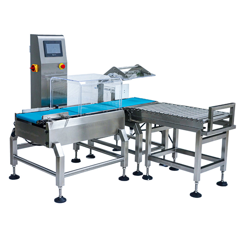 Check Weigher Scale After Box Sealing Machine