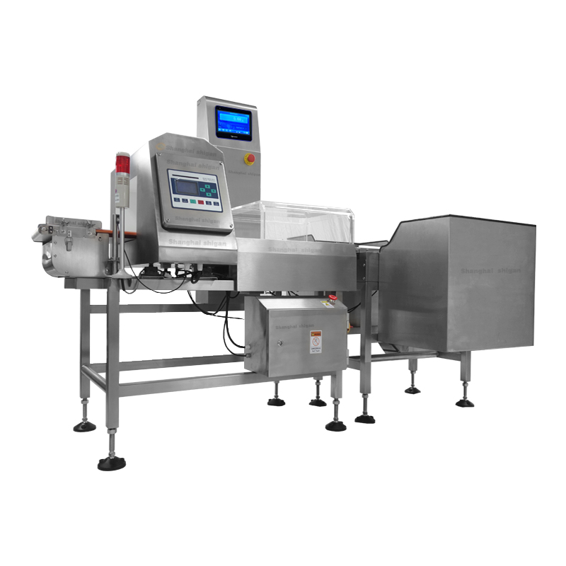 Soap Checkweigher Combined Metal Detector