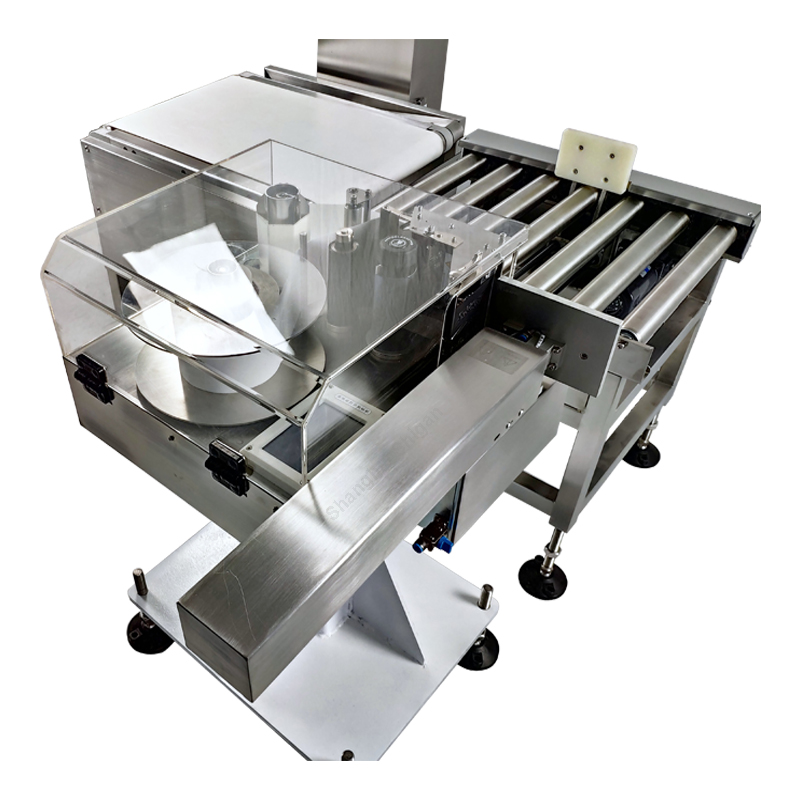 Cheap Price Checkweigher Labeling Machine