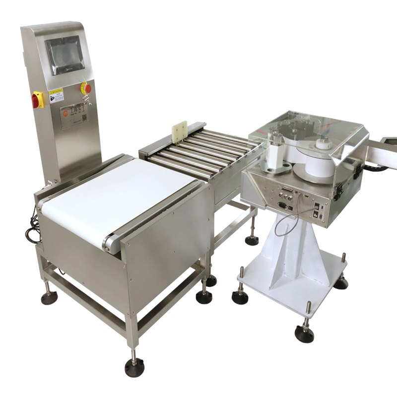 Checkweigher and Labeling Machine Factory Supply Price China