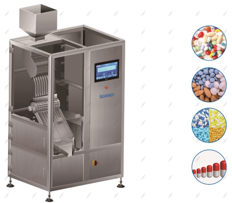 Capsules Ultra High Precision Check Weigher