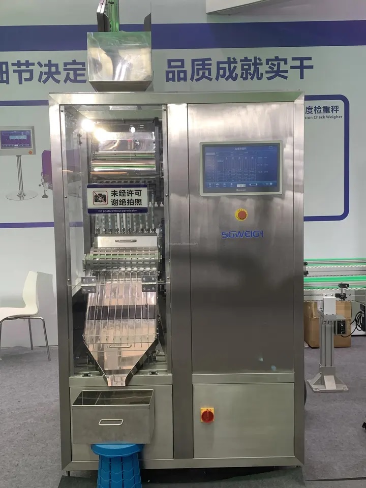 Automatic Capsules Tablet Check Weigher