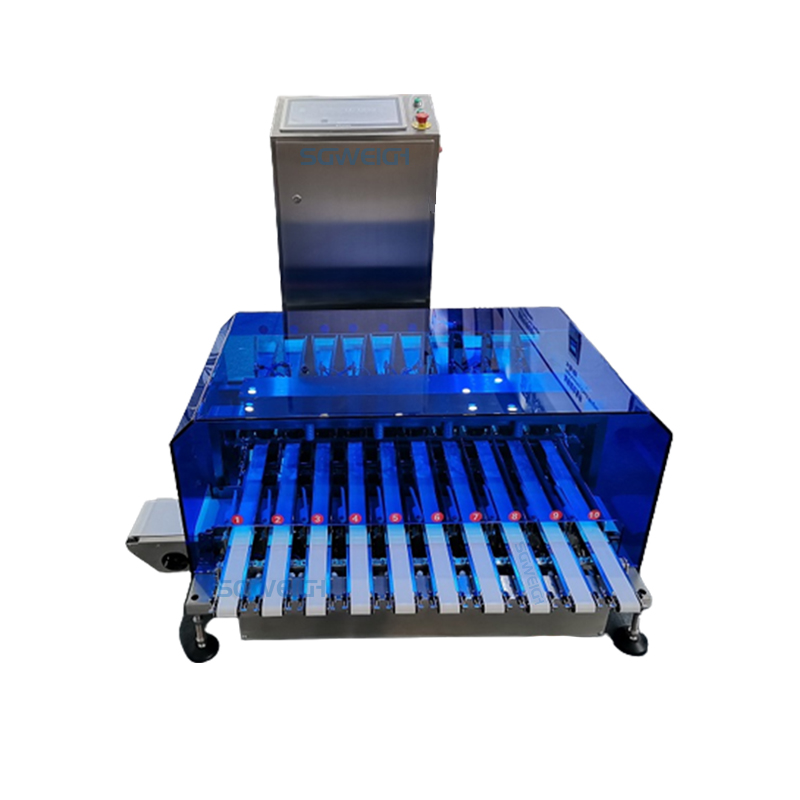 Real Time Weight Detection Multi-lane Checkweigher