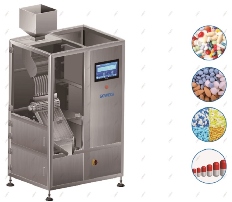Pharmaceutical Capsule Check Weigher