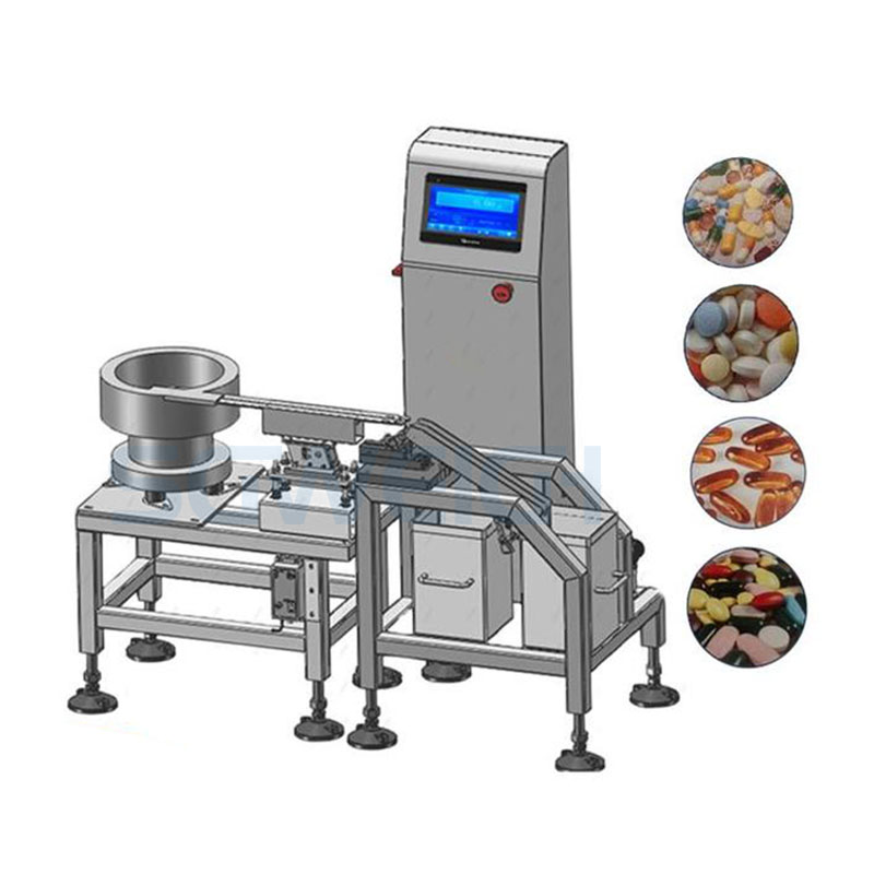 High-precision Capsule Tablet Pill Checkweigher
