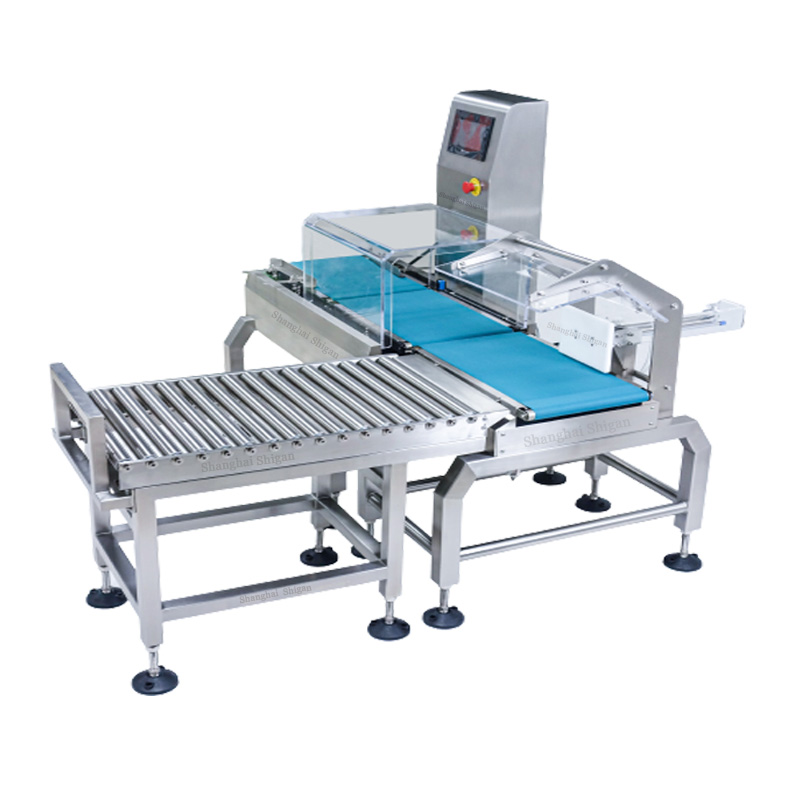 Automatic Checkweigher System for Carton Box