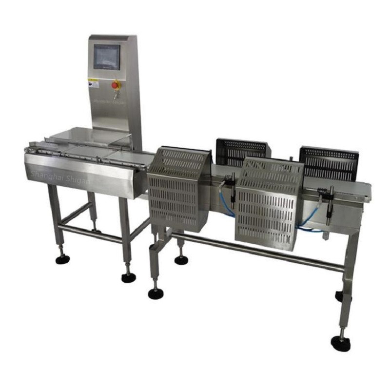 Multi-level Weight Sorting Checkweigher for Corn Production Line