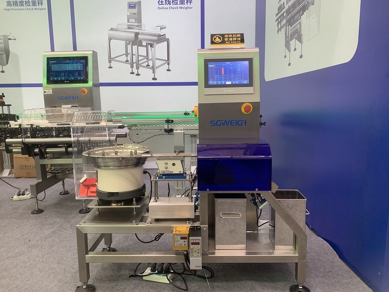 High Speed Tablet Sample Checkweigher