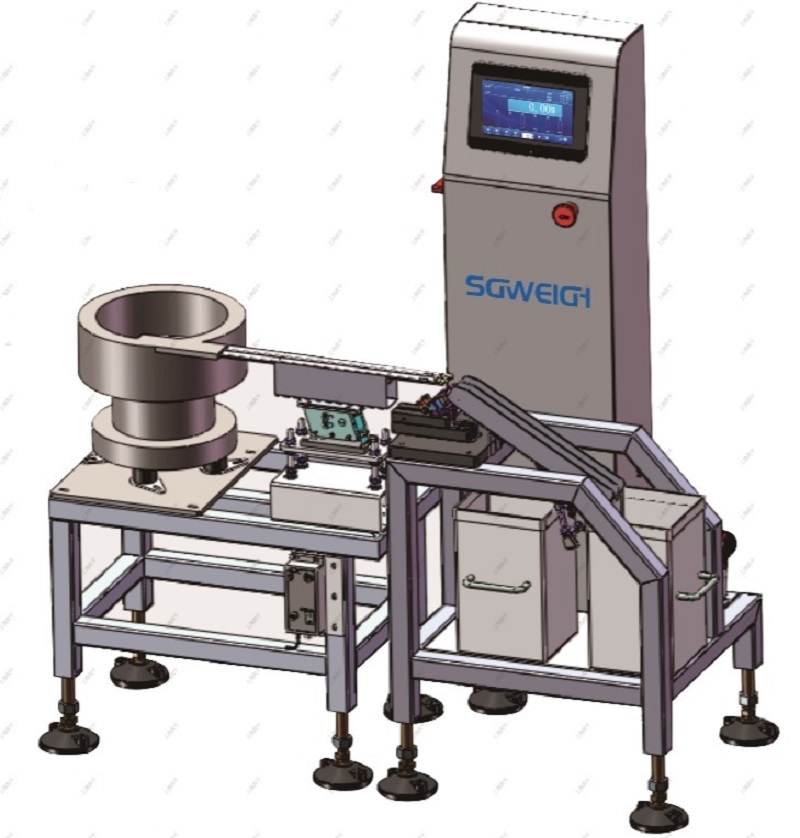 High Speed Weighing Sampling Machine