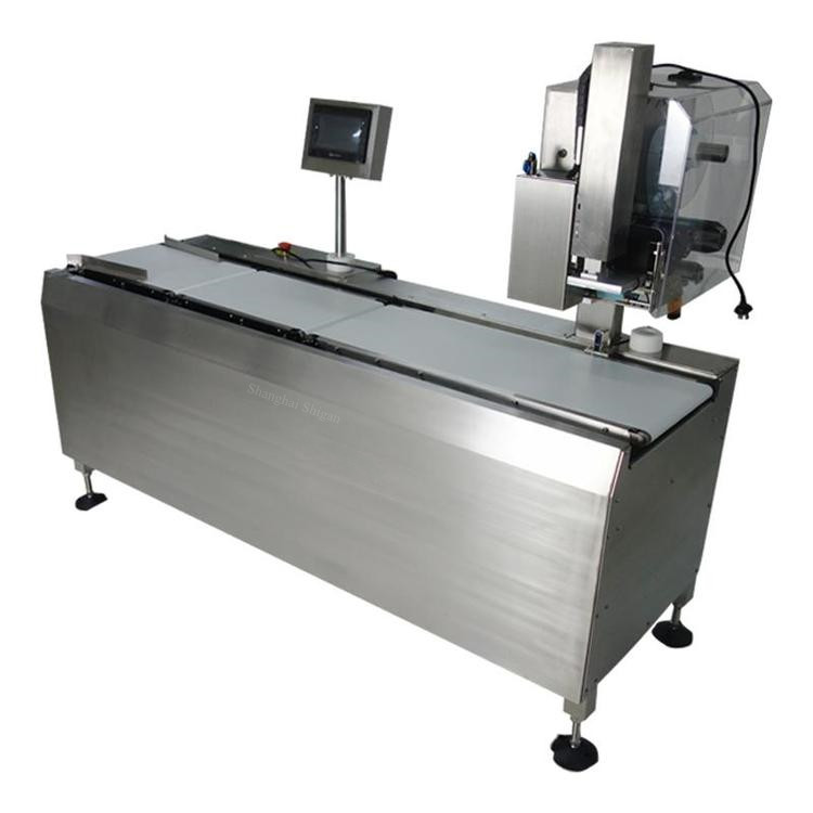 Online Printing Checkweigher and Labeling Machine