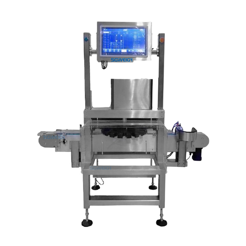 Battery Industrial Turntable Checkweigher