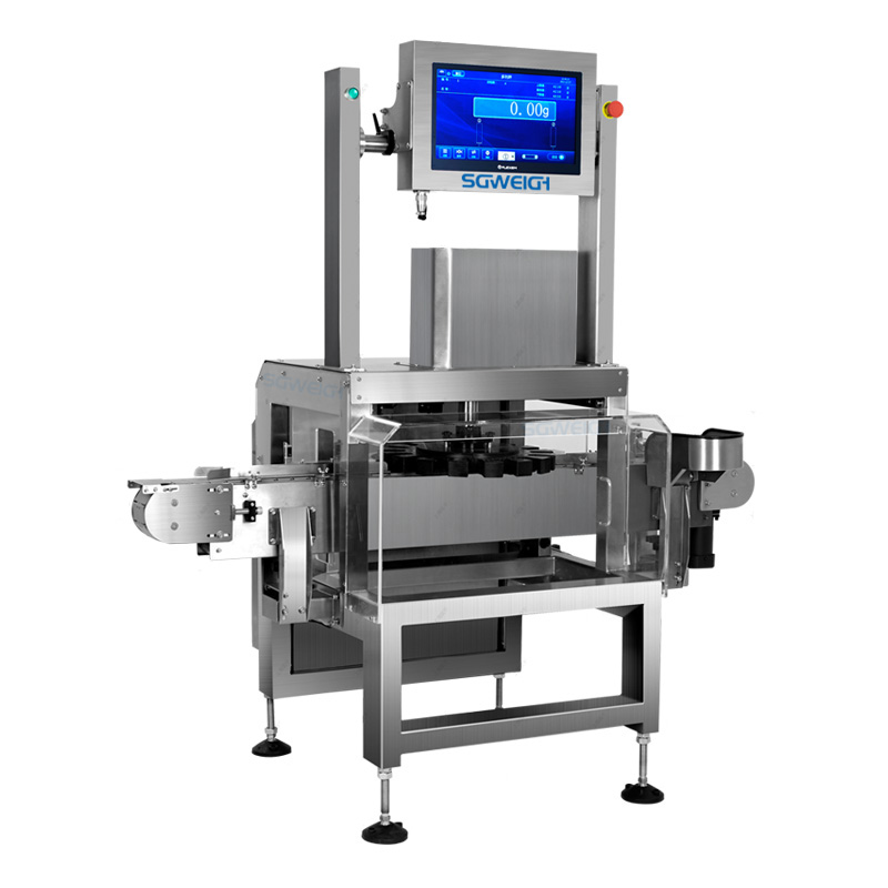 Battery Industrial TBottle Rotary Weighing Check Weigher