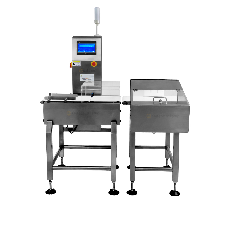 Cosmetic Assembly Line Checkweigher