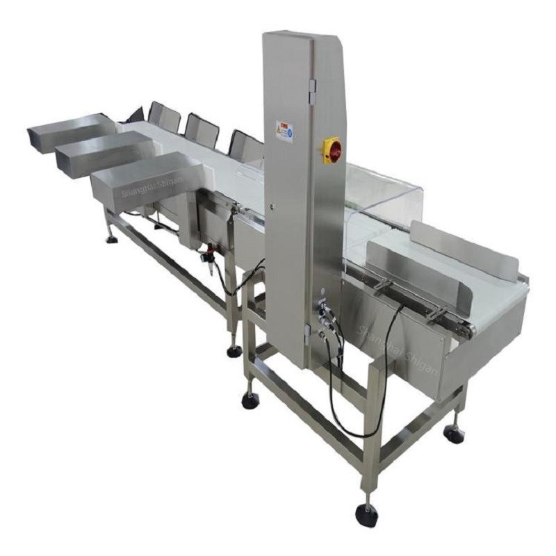 High Accuracy Multi-level Checkweigher for Food Industry