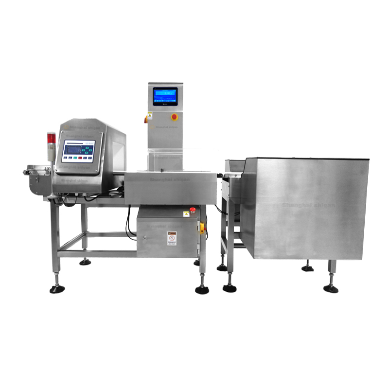 Checkweigher with Metal Detector Saves Space