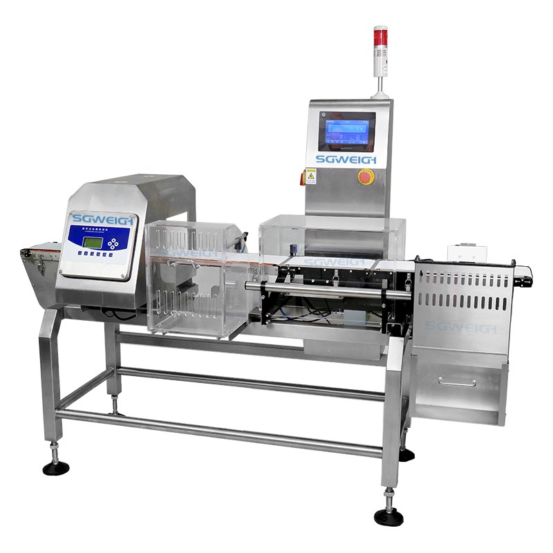 Checkweigher and Metal Detector for Cosmetics Industry