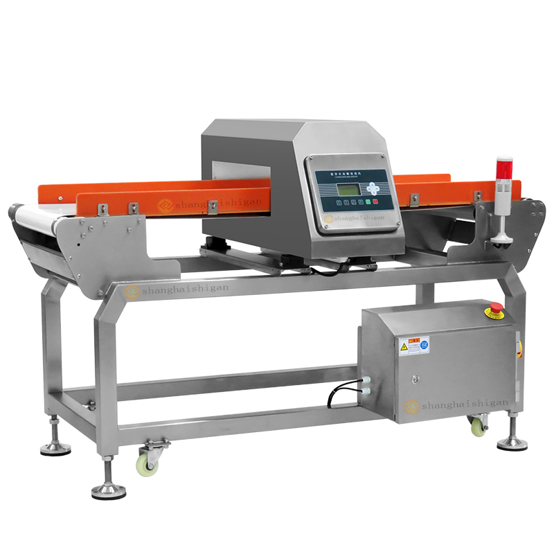 Food Metal Detector Conveyor System