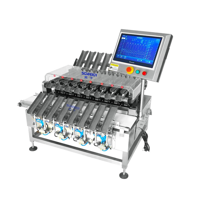 Paste Pouch Multi-lane Checkweigher