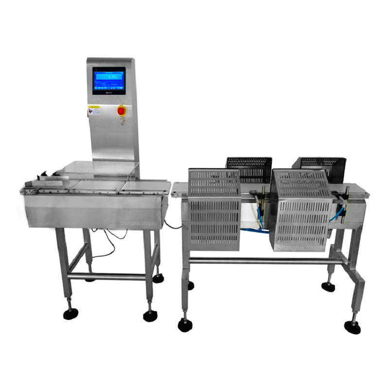 Multi-level Checkweigher Weight Sorting Conveyor