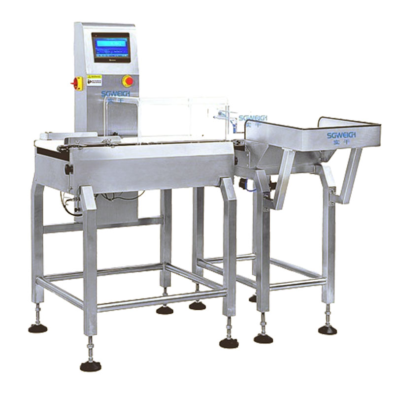 High Speed Conveyor Bottle Checkweigher