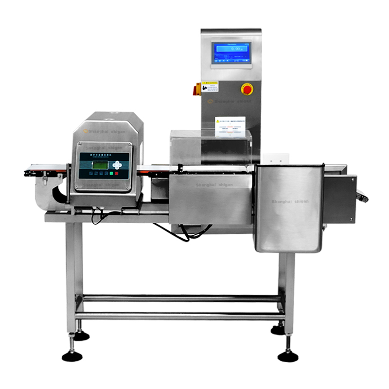 Weighing And Metal Detection Machine For Food