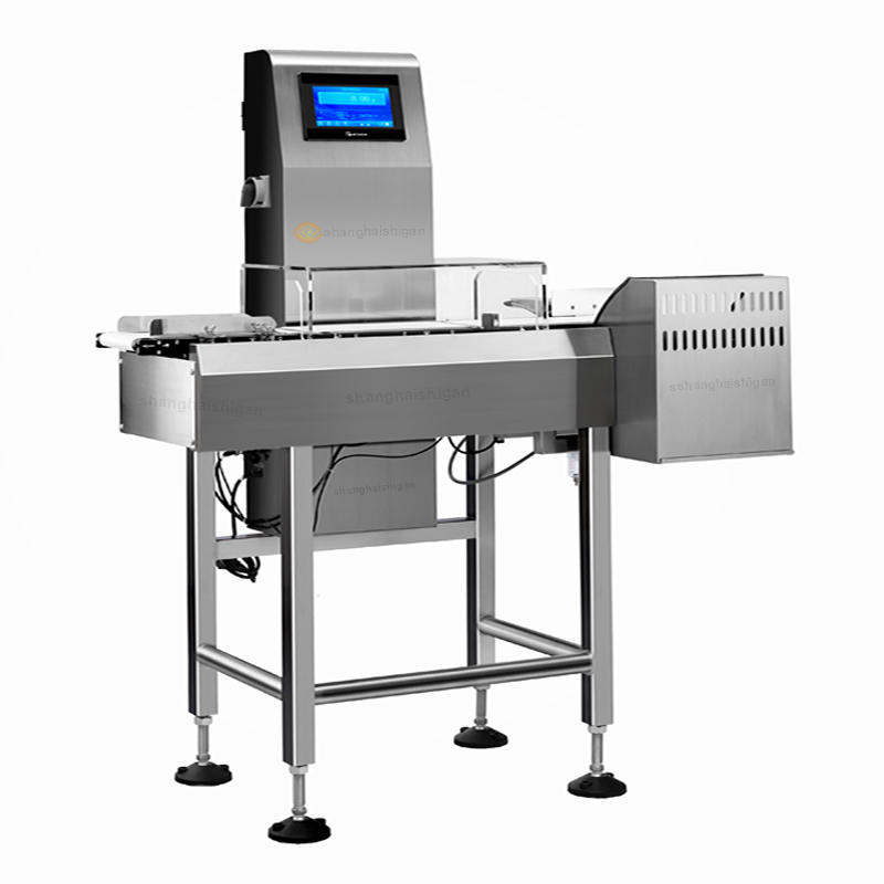 Assembly Line Weighing Rejecting Checkweigher