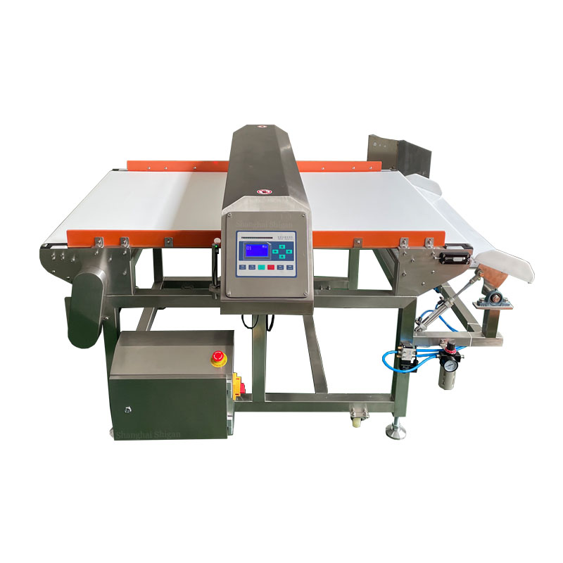 Metal Detector For Dried Fruit Processing