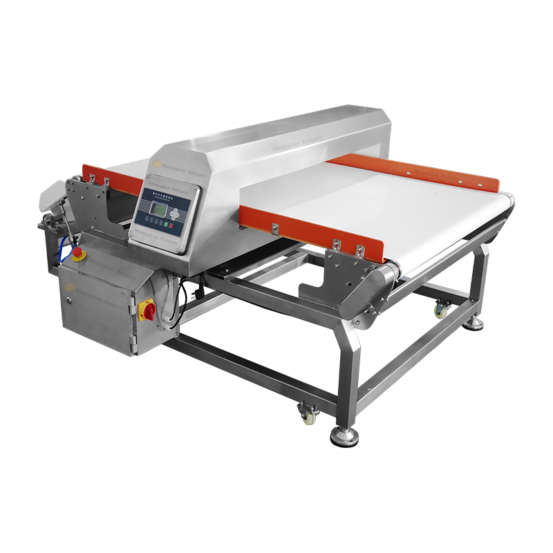 Metal Detection System For Dried Fruit Processing