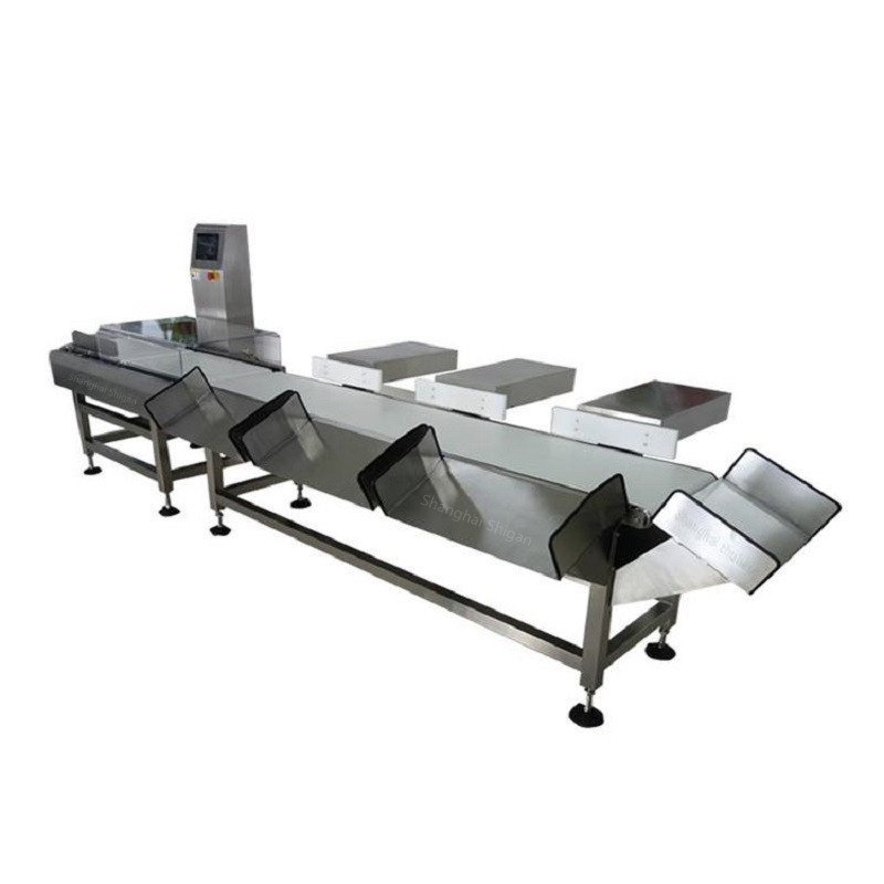 Seafood Shrimp Multi-Stage Sorting Checkweigher
