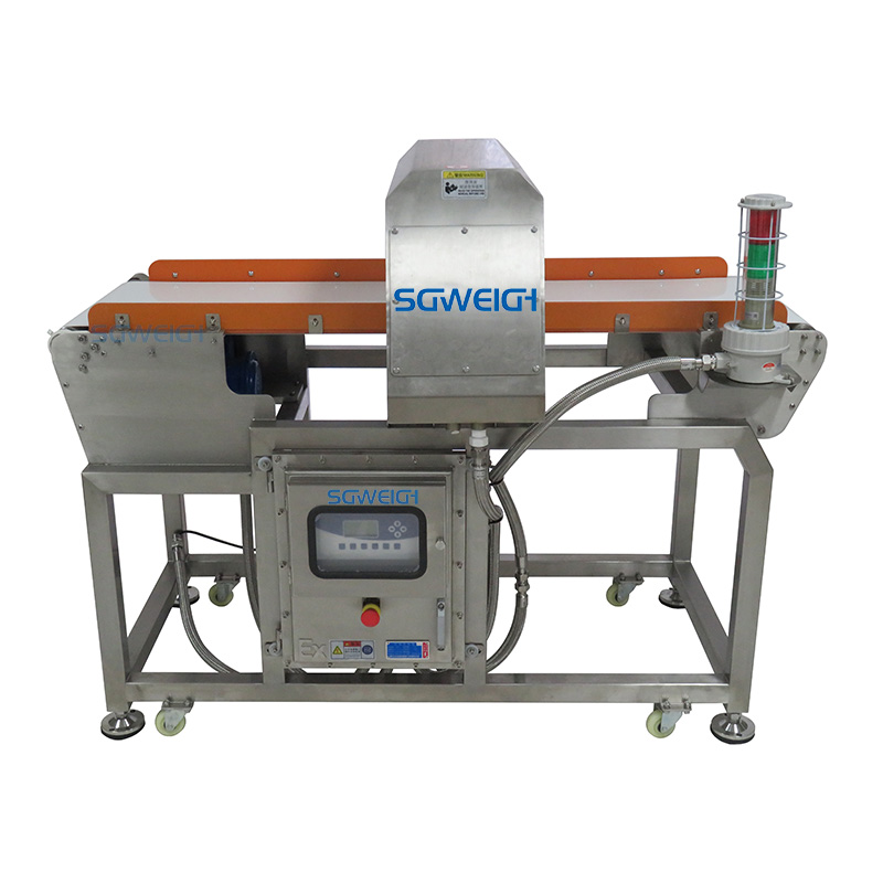 Coffee Sugar Sachets Metal Detector