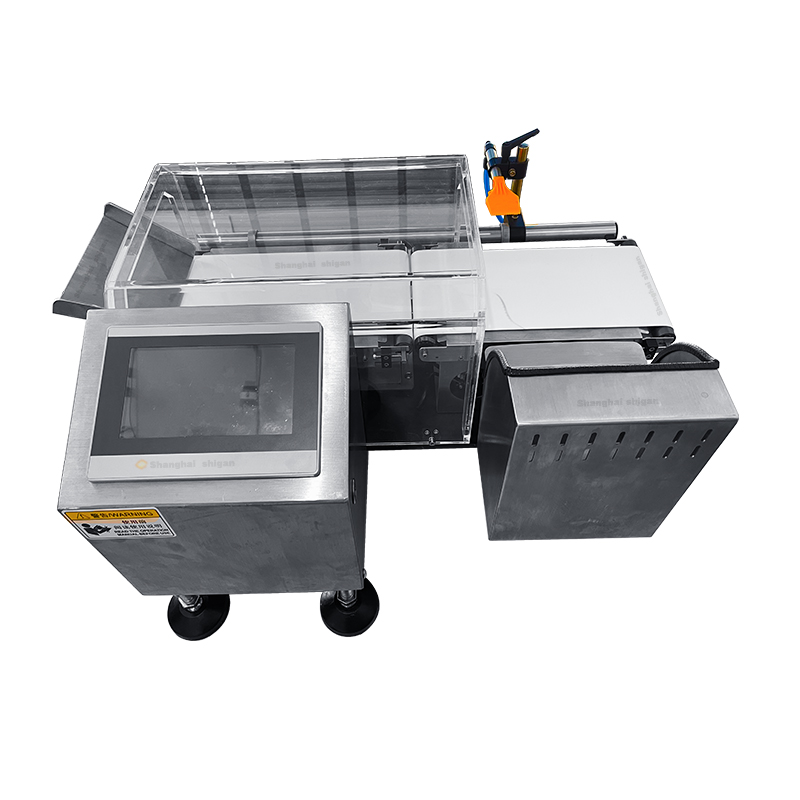 Space-Saving Compact Checkweigher