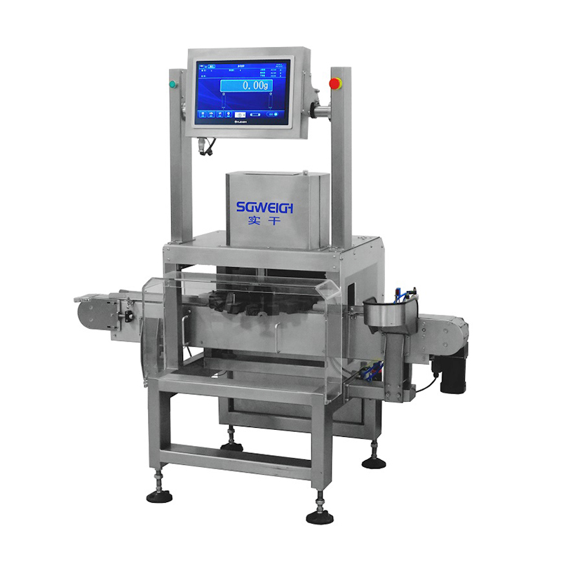 High Accuracy Bottle Turntable Checkweigher
