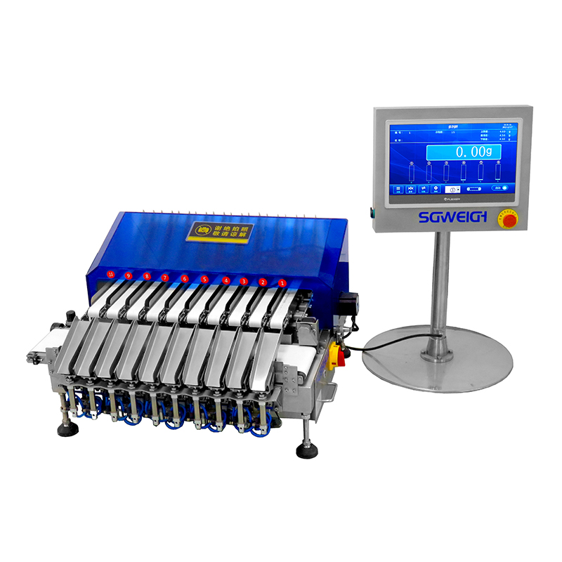 10 Lines Industrial Checkweigher System