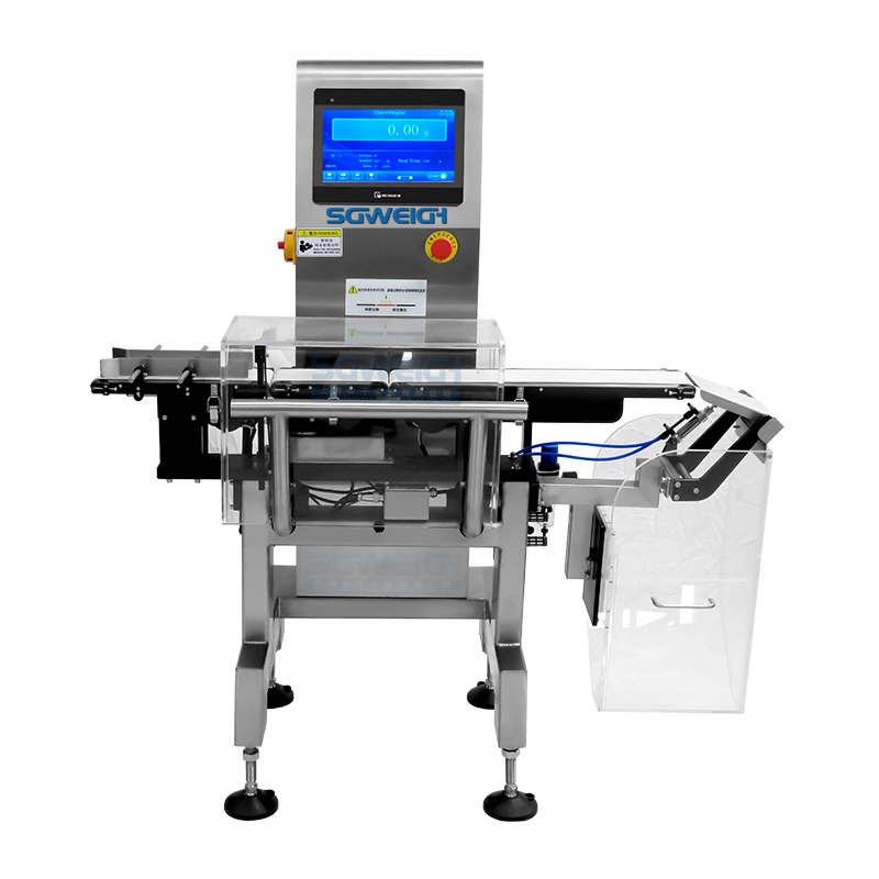 Industrial High-Speed Bottle Check Weigher