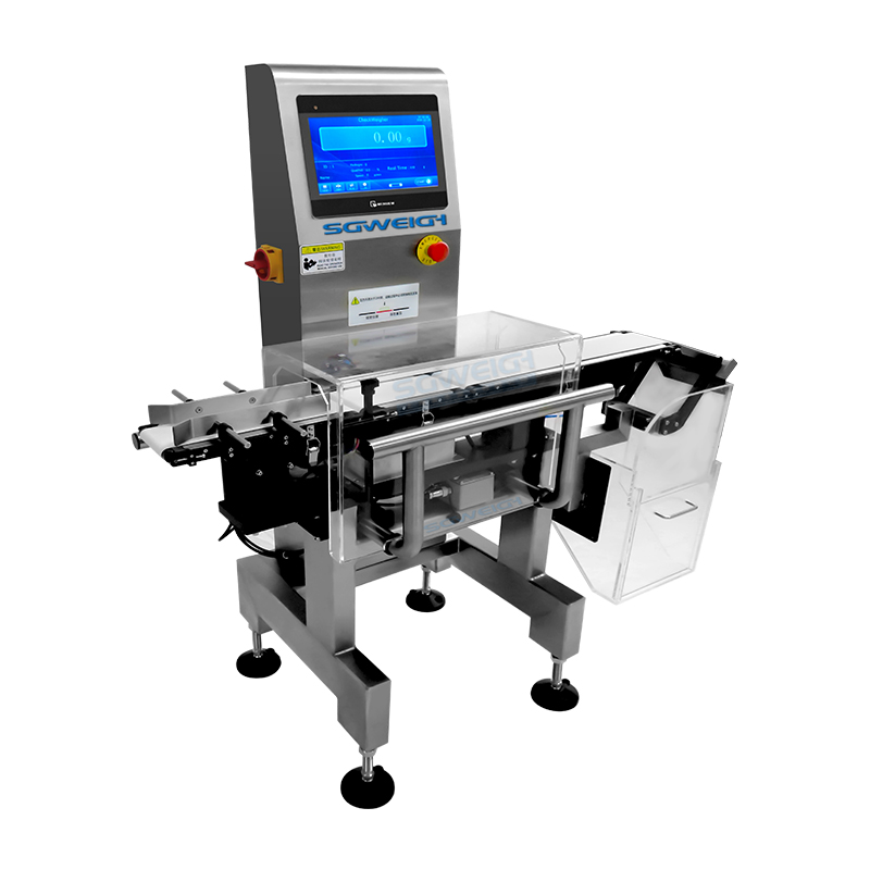 High-Speed Bottle Checkweigher With Rejector