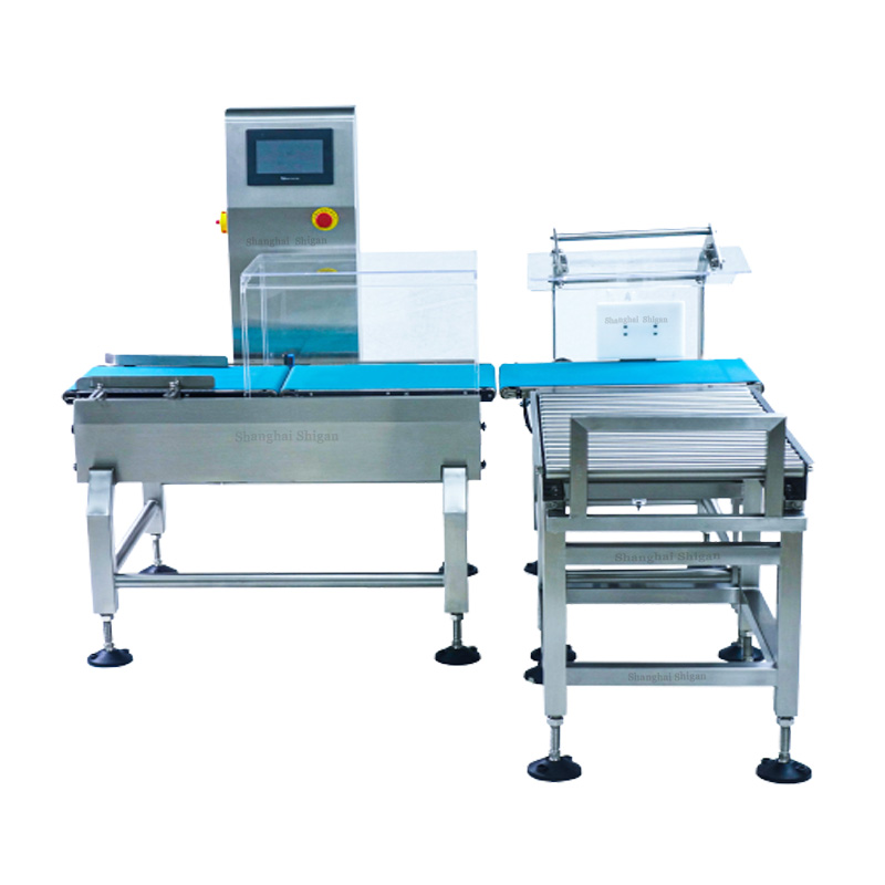 Box Carton Industrial Checkweigher Solution