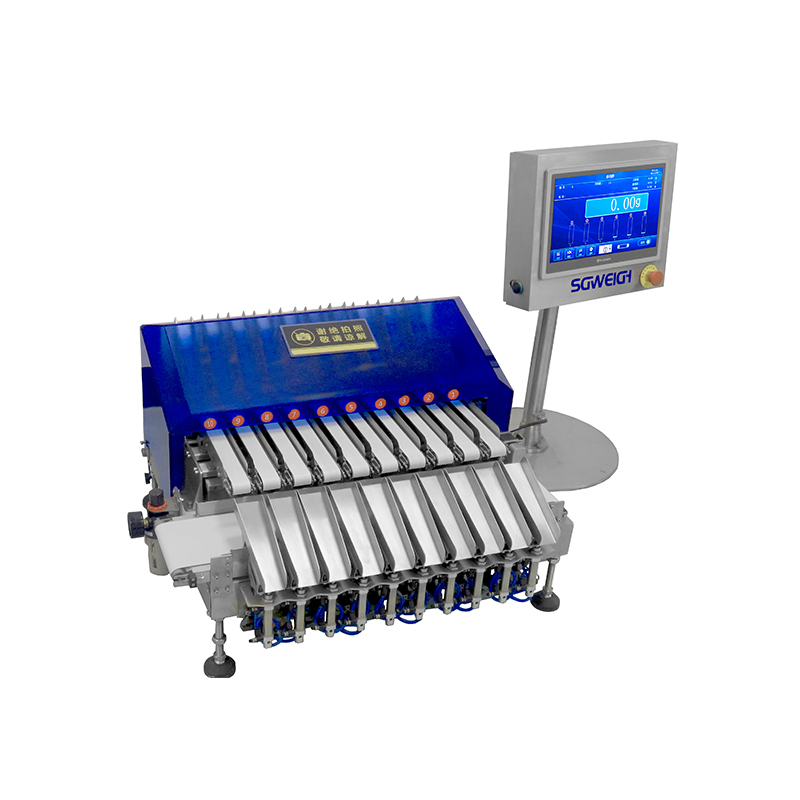 Multi-lane Checkweigher For Stickpack Pouche