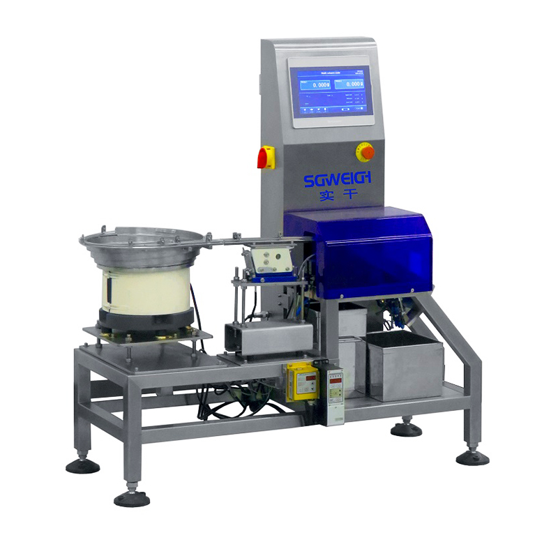 Pharmaceutical Capsule Tablet Sampling Checkweigher