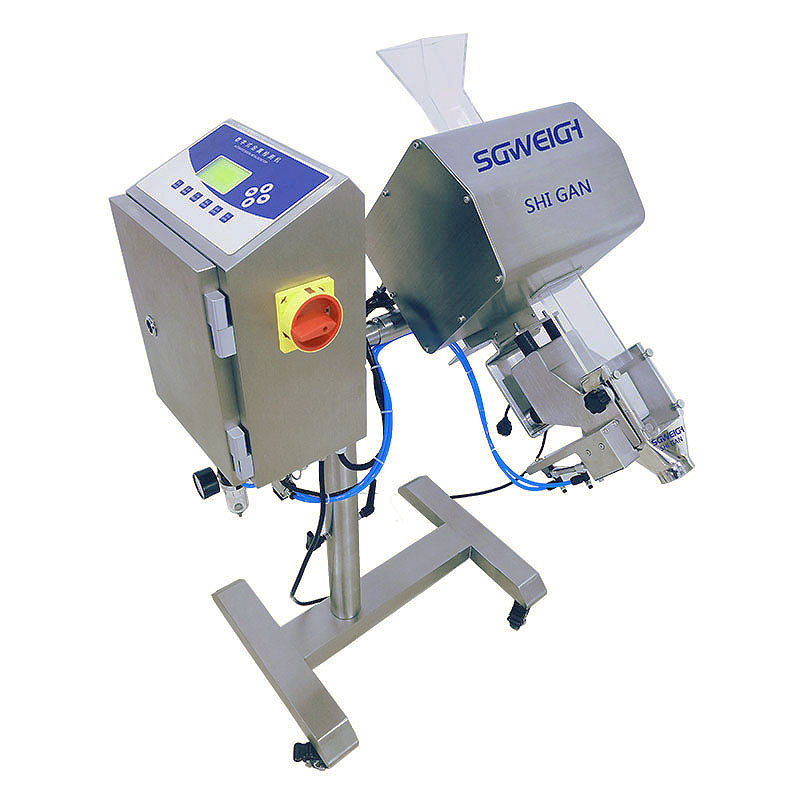 Vertical Metal Detector For Capsule Manufacturing Lines