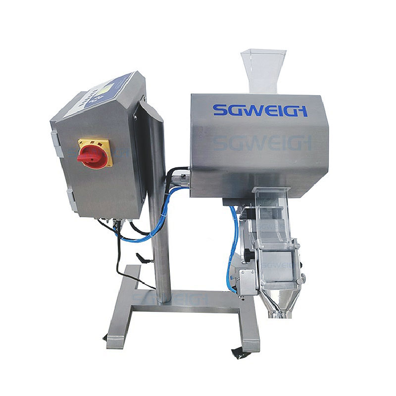 Vertical Metal Detector For Capsule