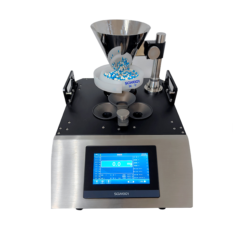 Left-Right Diverter Capsule Checkweigher