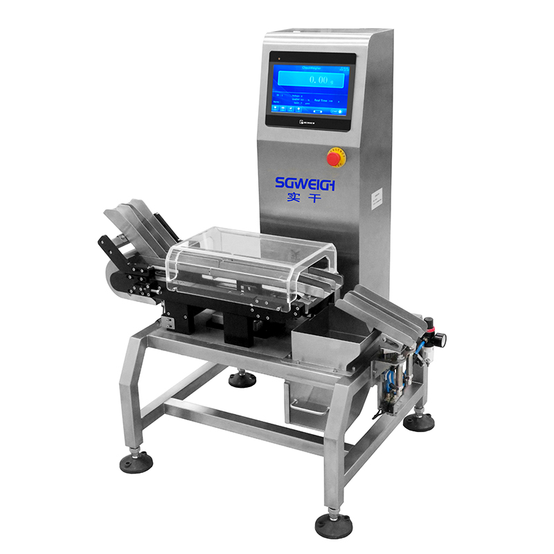 Dual-Lane Stick Sachet Conveyor Checkweigher