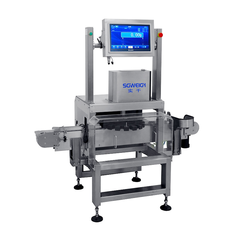 Bottle Turntable Conveyor Industrial Check Weigher
