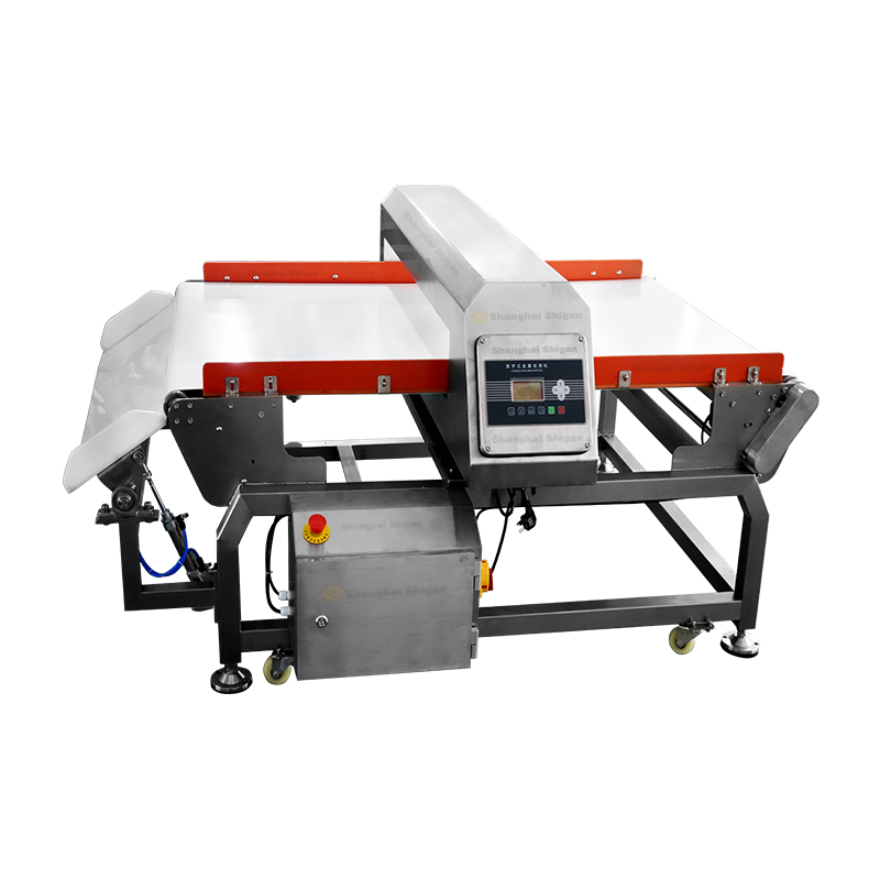 High-Sensitivity Metal Detector for Food Processing