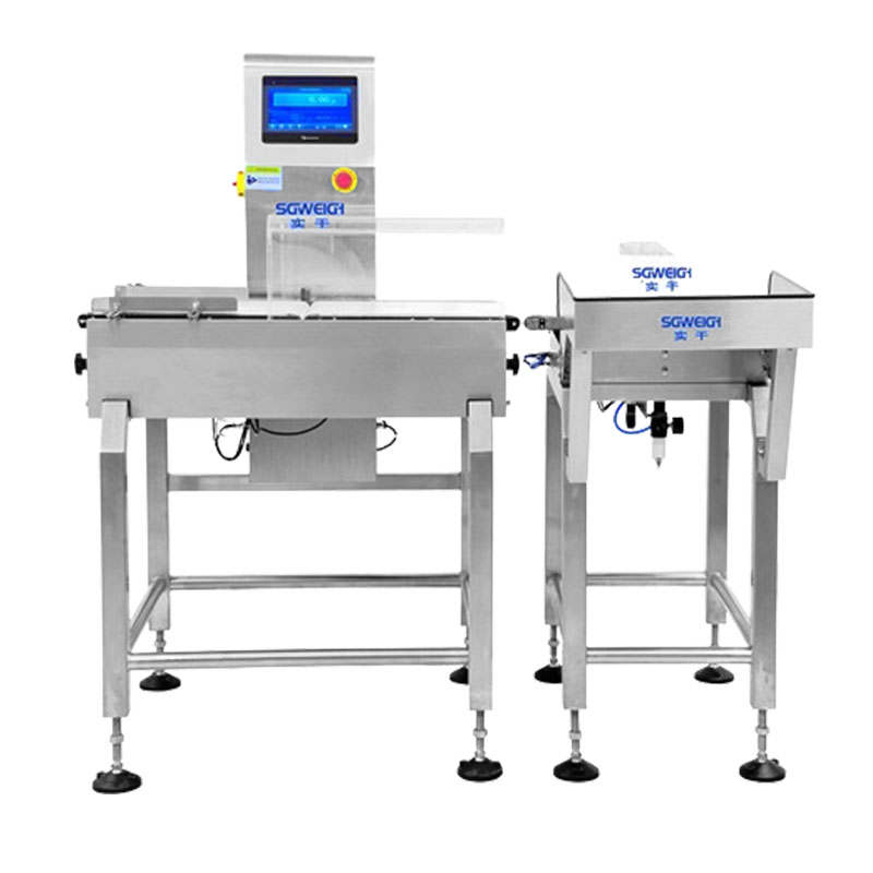 Cosmetic Box Weight Inspection Checkweigher