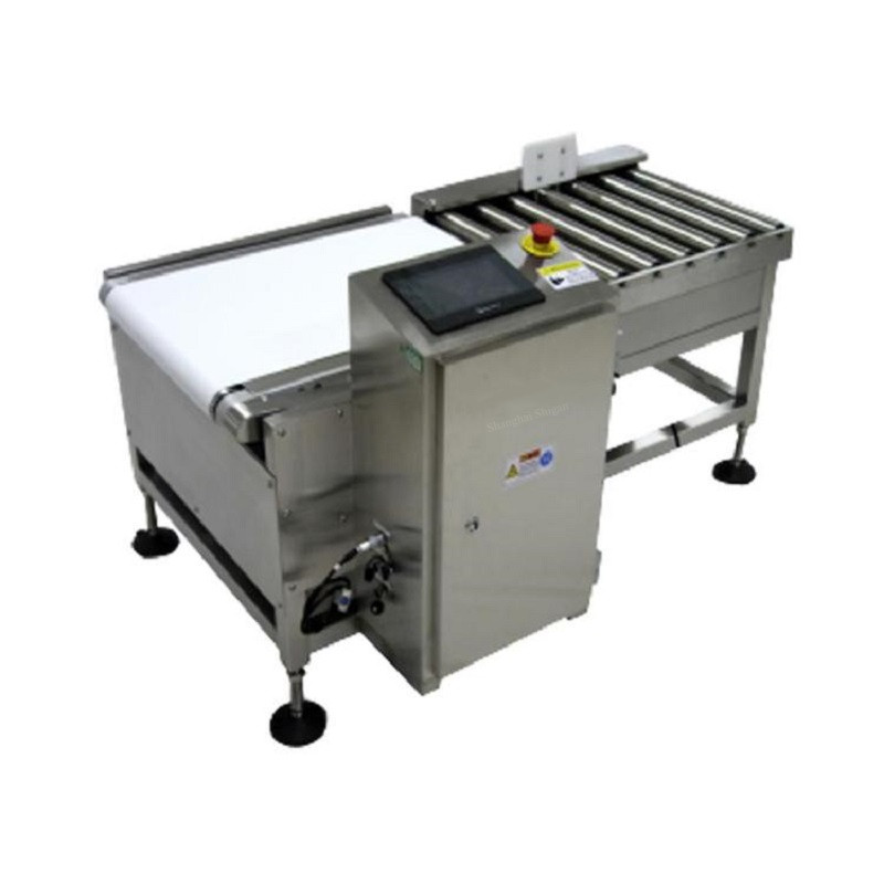 Large-Capacity Checkweigher for Carton Box