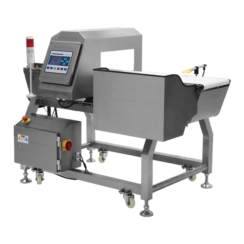 Food Metal Detector Conveyor Solution