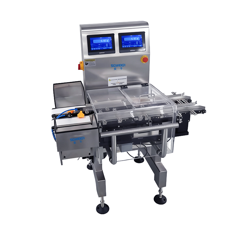 High-Precision Checkweigher With Dual Sorting Channels High-Precision Checkweigher With Dual Sorting Channels