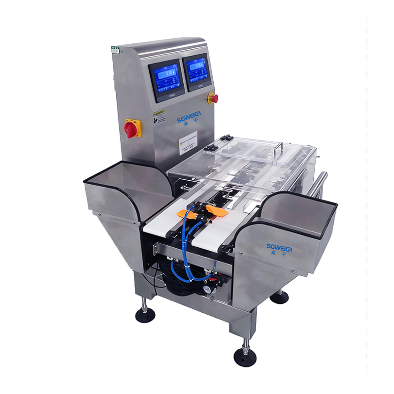 High-Precision SG-2X Check Weigher High-Precision SG-2X Check Weigher